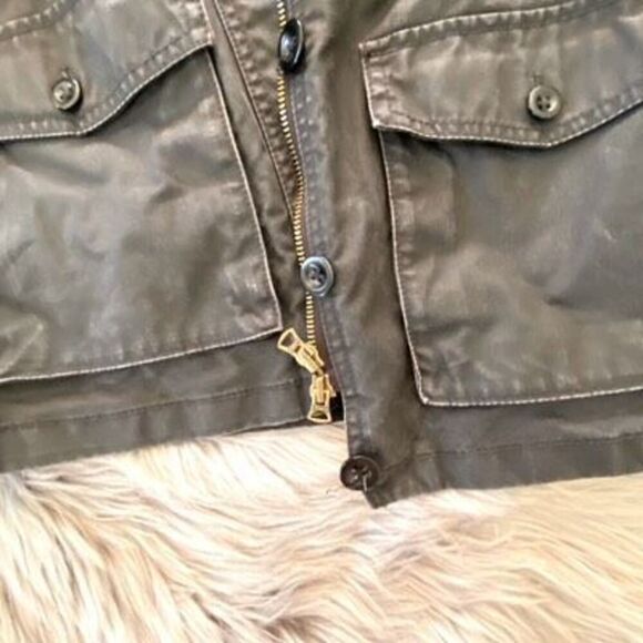 J. Crew vintage Destroyed Utility Jacket, XS - Picture 7 of 14